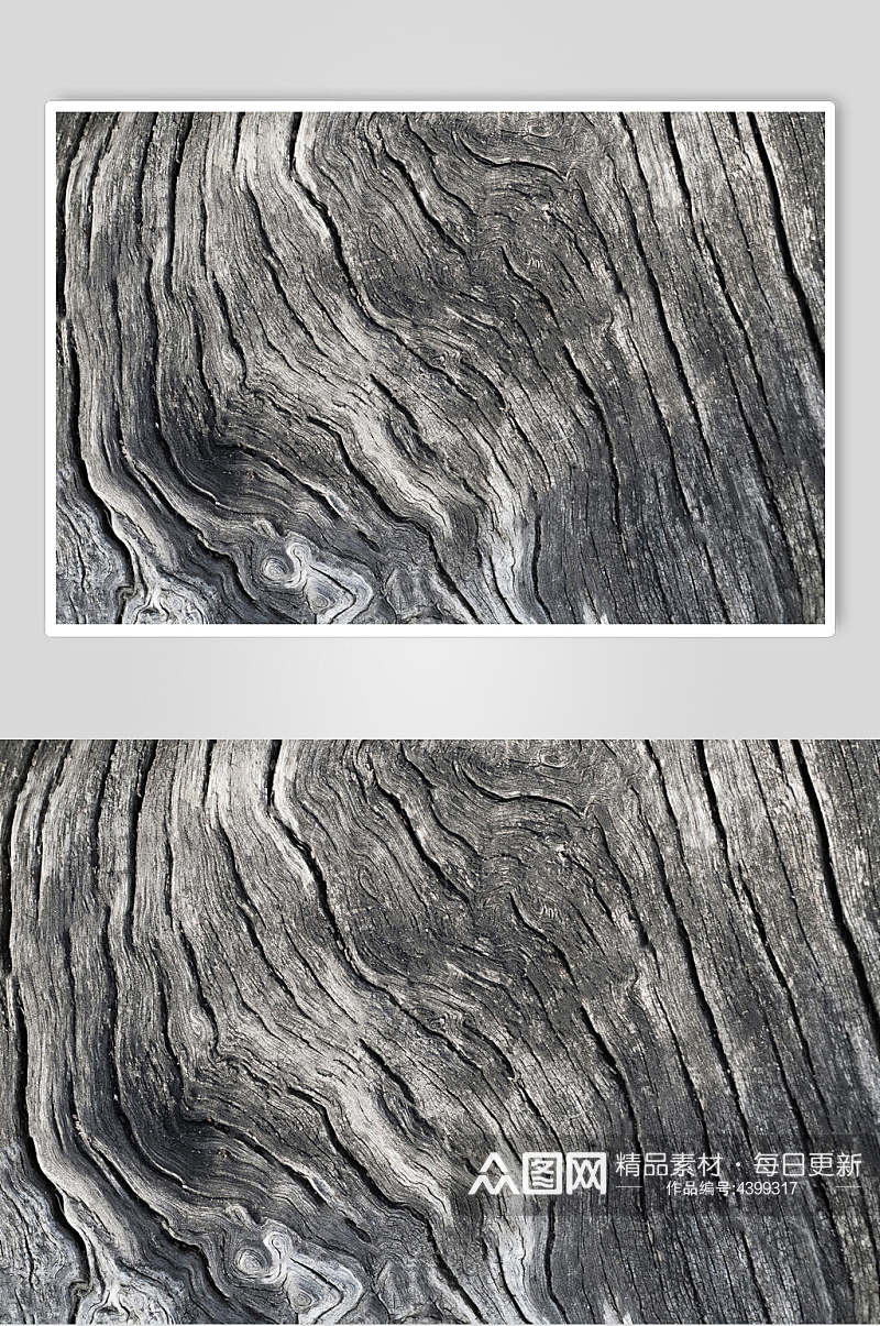 黑白灰色自然木木纹面图片素材
