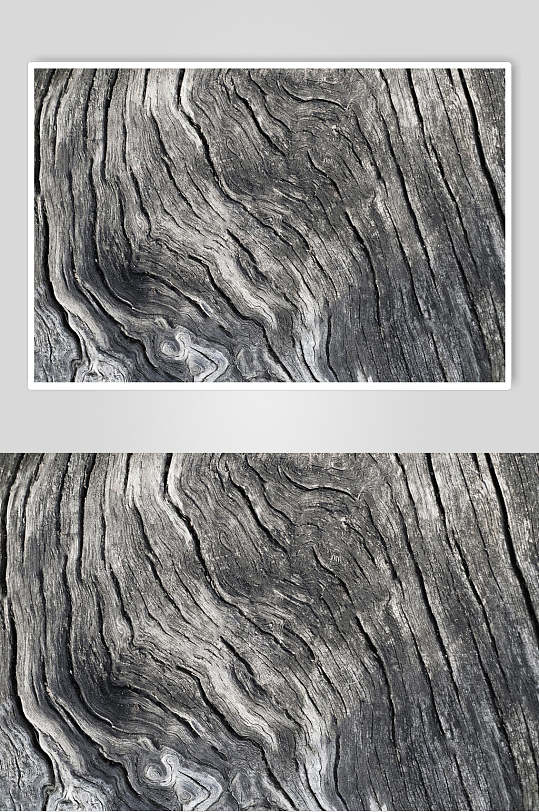 黑白灰色自然木木纹面图片