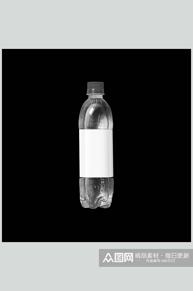 水瓶包装设计样机素材