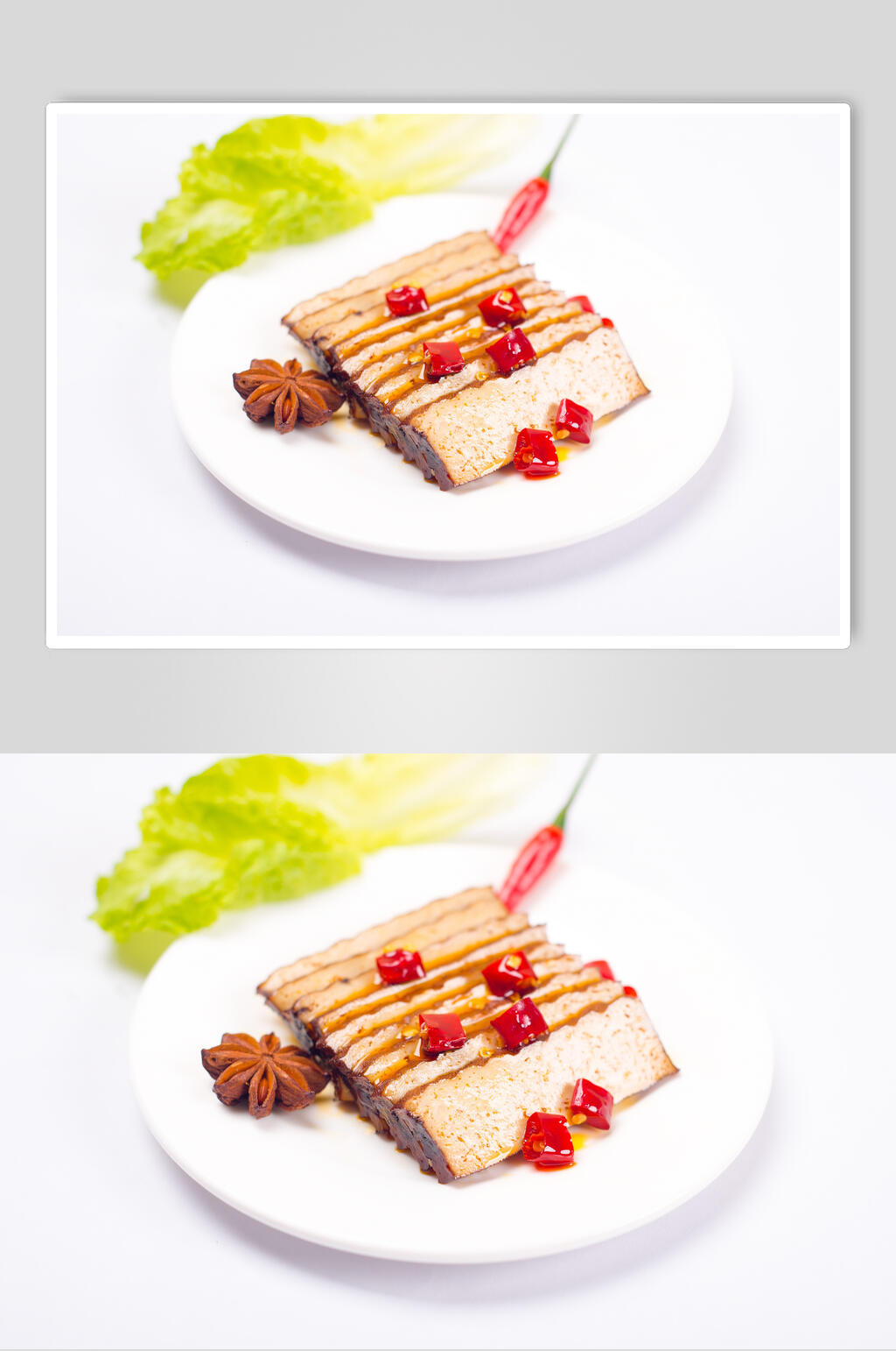 块状切片美食卤味图片素材