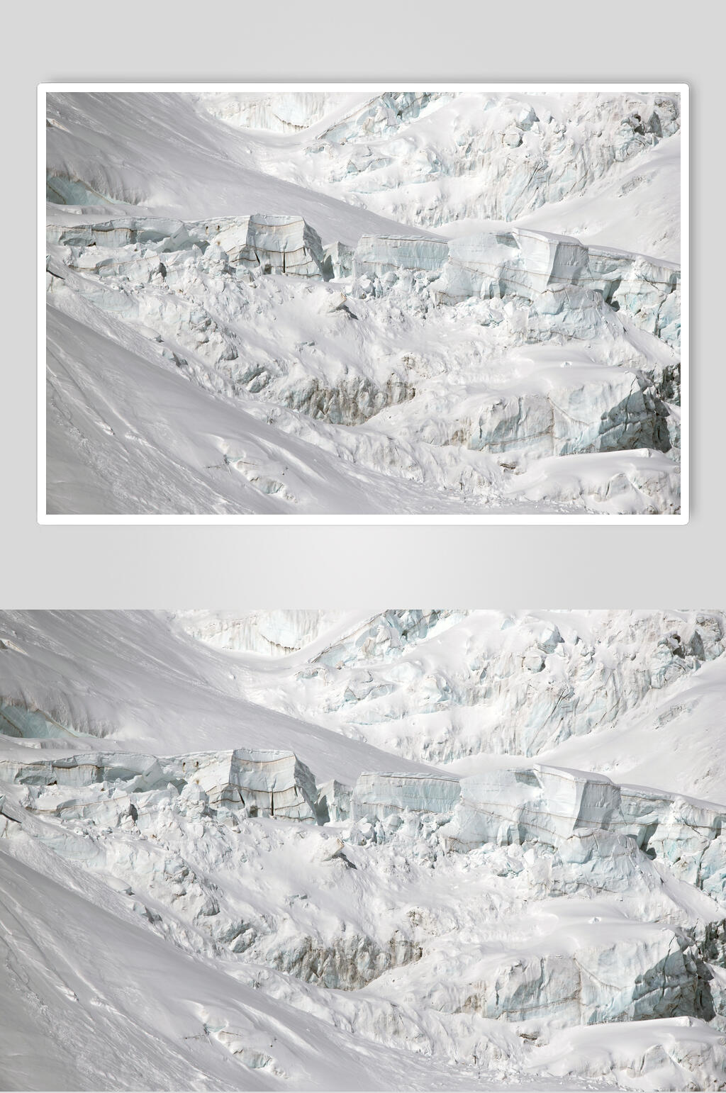 冰川雪地冰雪风景图片素材