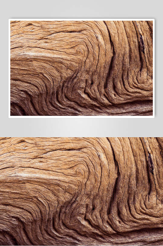 原木木材大纹路自然木木纹面图片