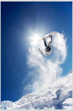 运动极限滑雪图片