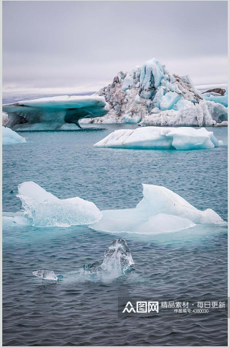 冰川冰冰雪风景图片素材