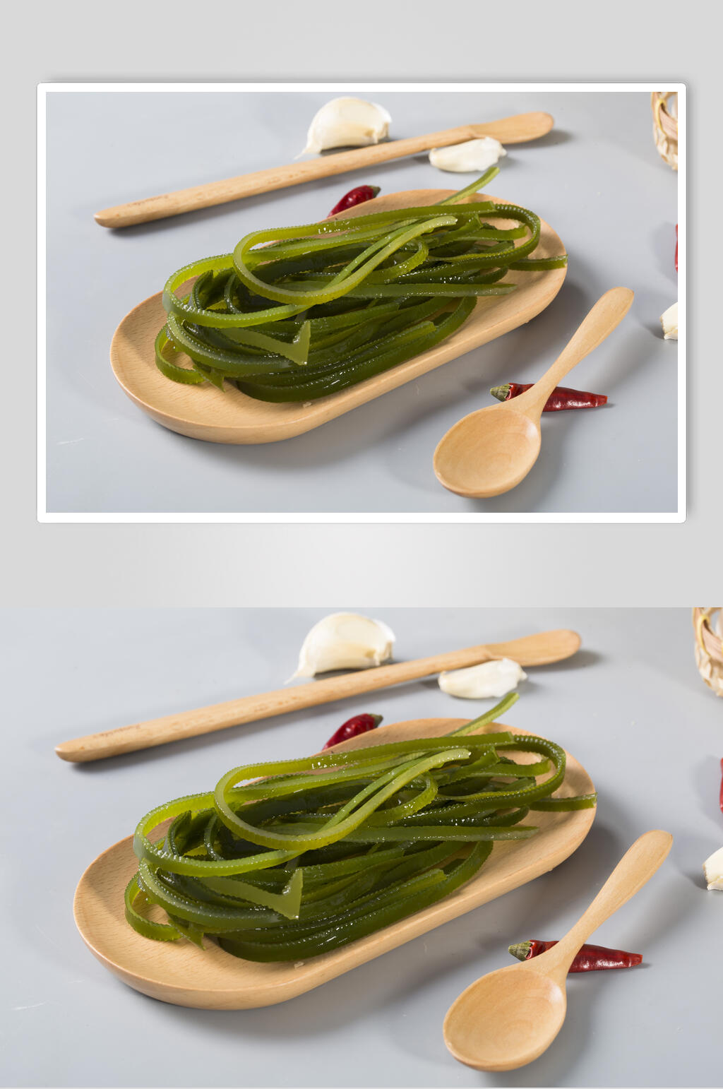 高清海带麻辣烫图片素材