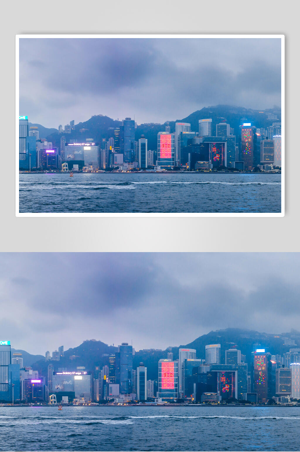 典雅全景维多利亚风景图片素材