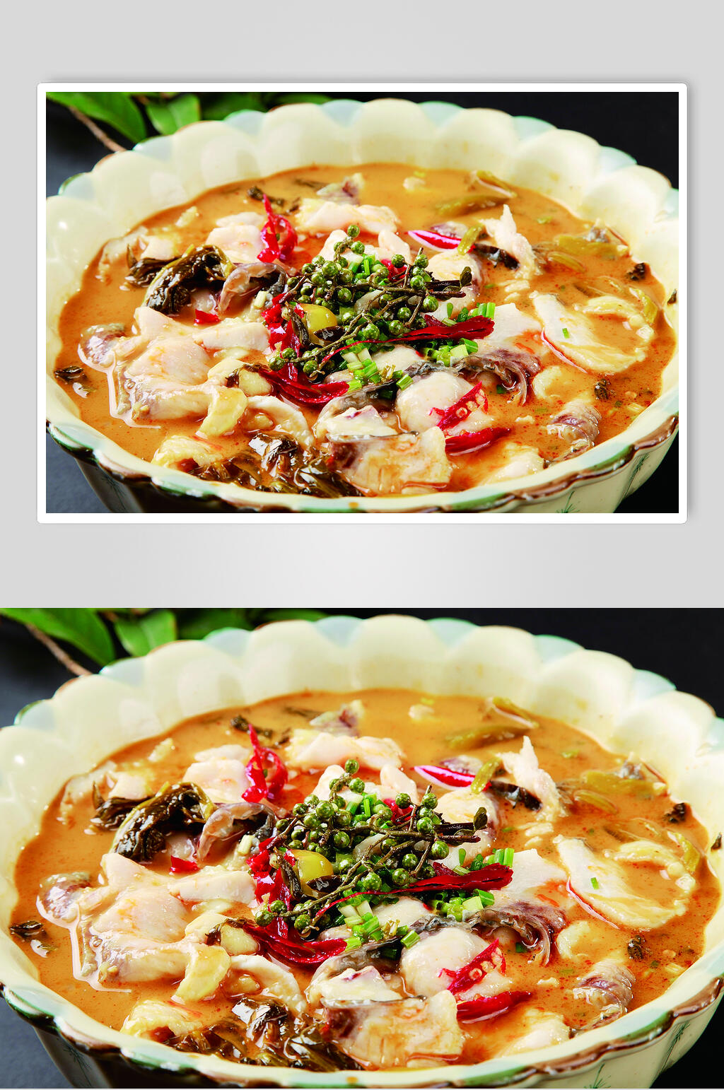 麻辣酸菜鱼图片素材