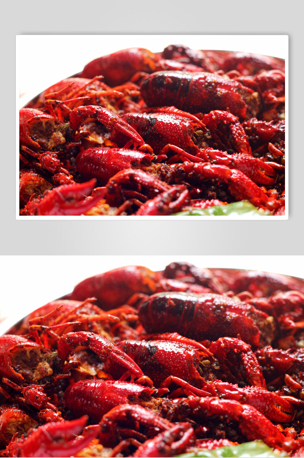 麻辣美味小龙虾图片素材