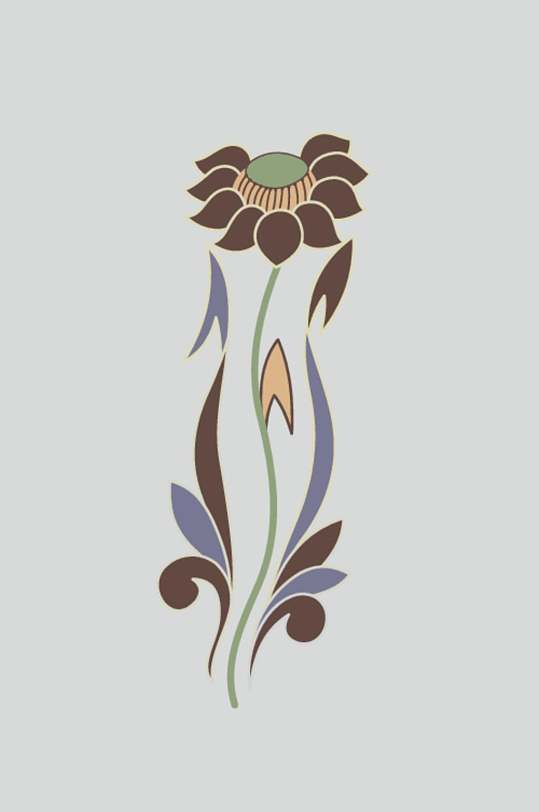 莲花立体敦煌仙女矢量素材