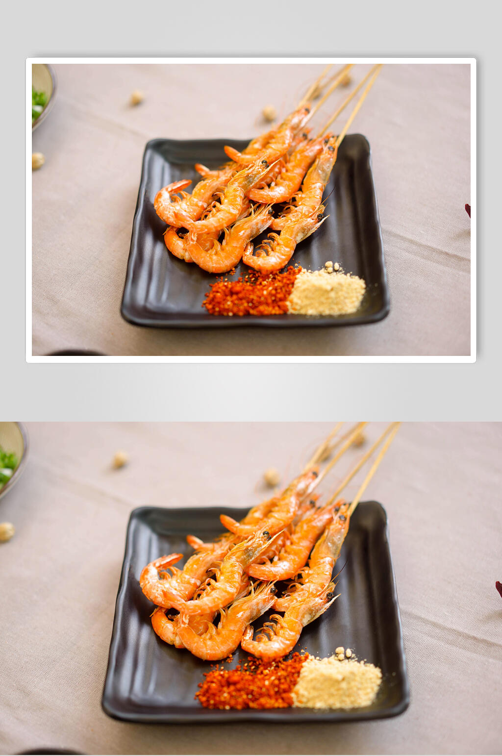 美味基围虾美食图片素材