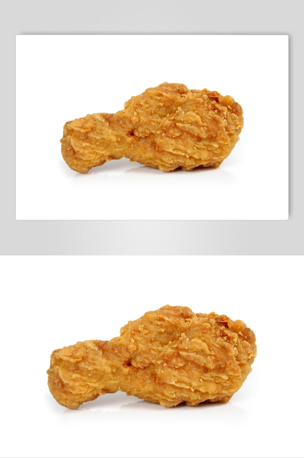 鸡翅炸美食高清图片素材
