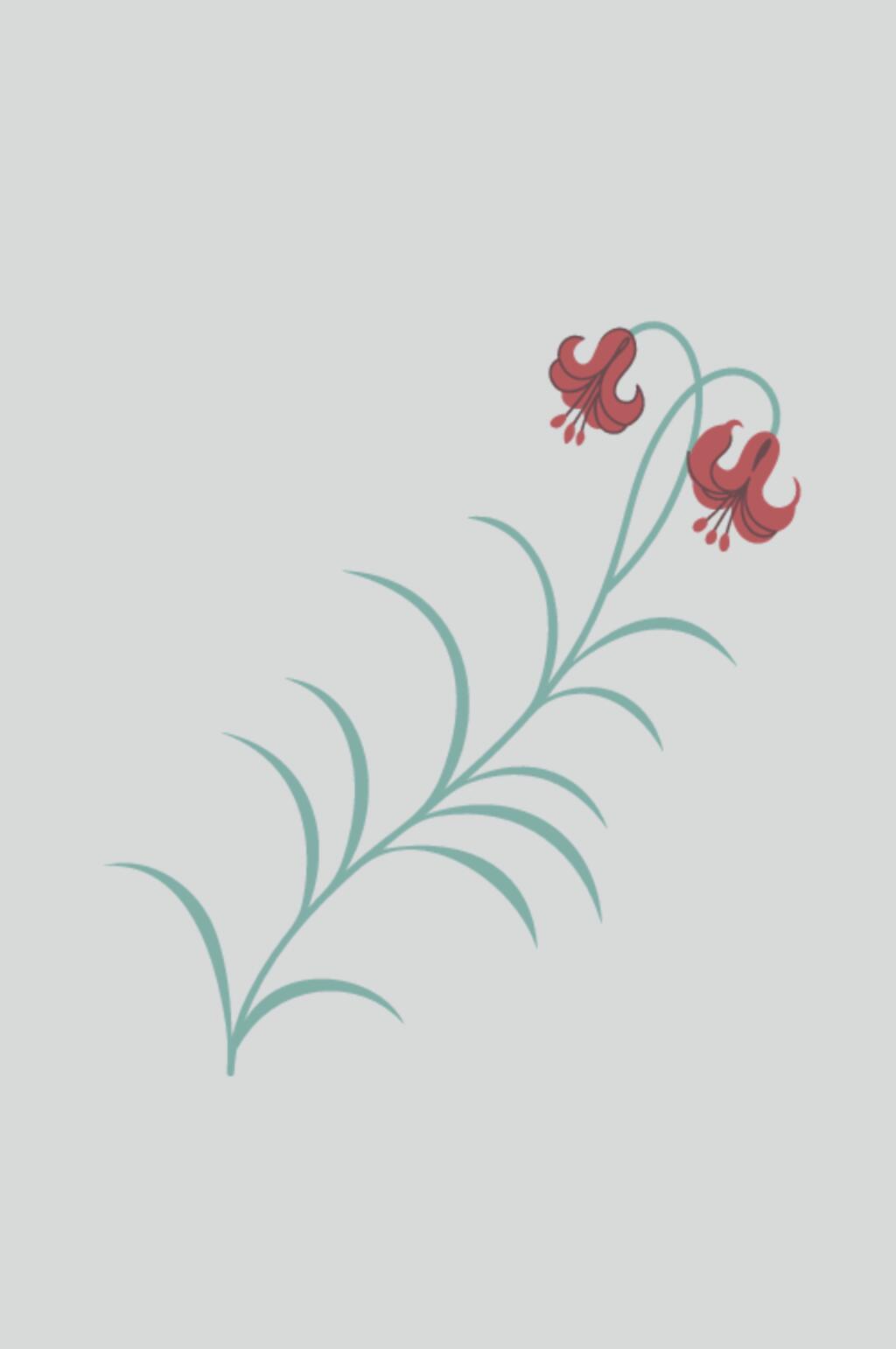 敦煌花朵矢量素材素材