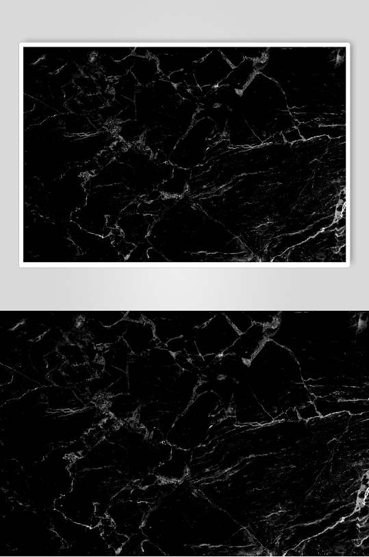 黑色大理石纹理图片-众图网