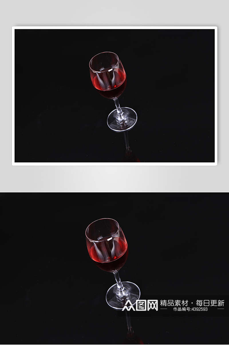高脚杯红酒摄影图片素材