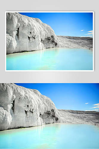 冰川雪山冰雪风景图片