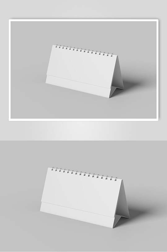 时尚台历样机