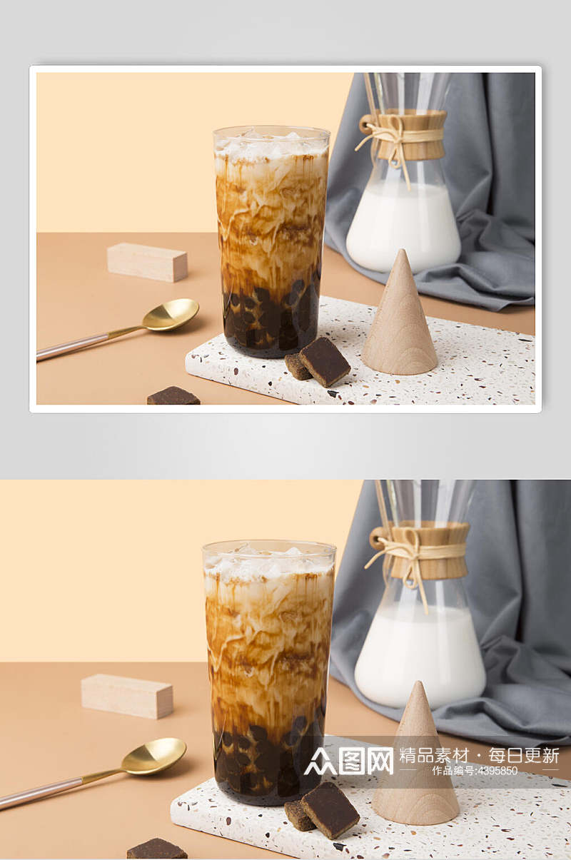 经典美味果汁奶茶摄影图片素材