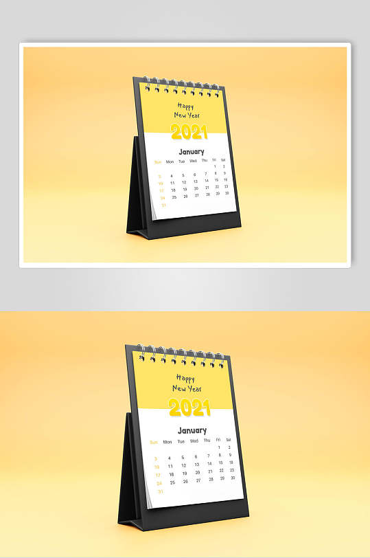 2021台历样机图片-2021台历样机设计素材-2021台历样机模板下载