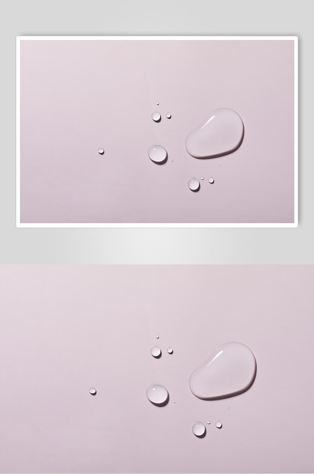 粉色水面水中图片素材