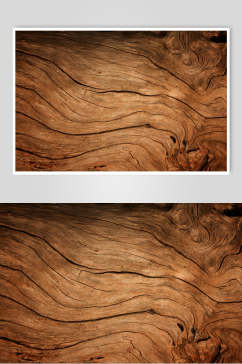 自然褐色木木纹面图片