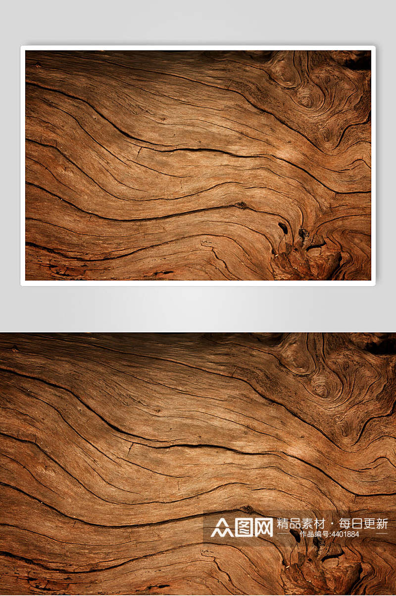 自然褐色木木纹面图片素材