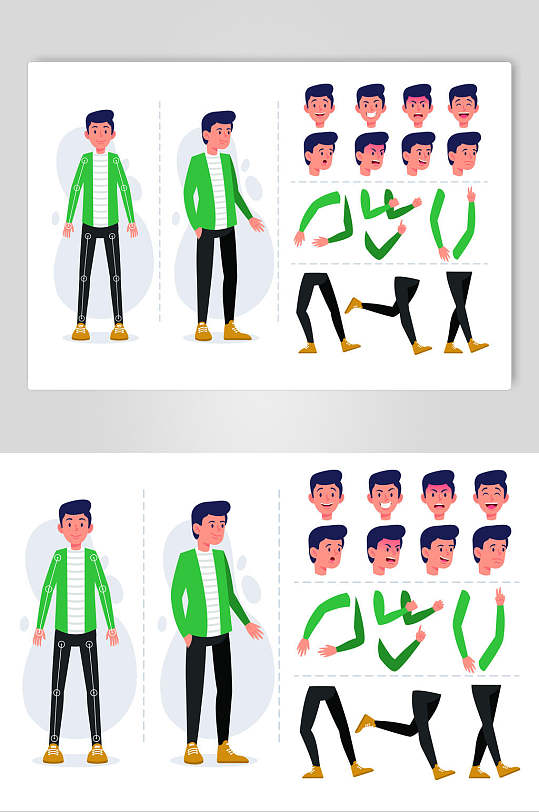 人体分解图片-人体分解素材下载-众图网