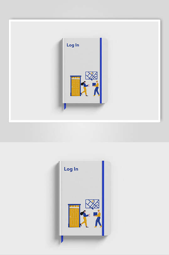 笔记本品牌毕设文创样机
