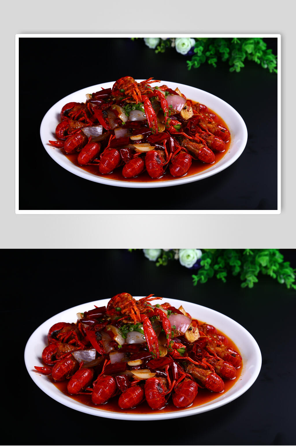 舌尖上的美食美味小龙虾图片素材