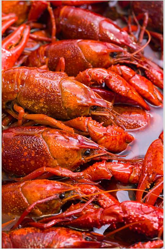 美食诱惑美味小龙虾图片