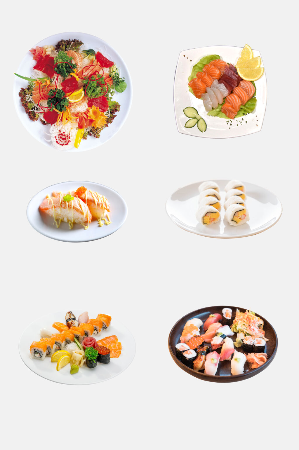 精美黄瓜片摄影图寿司日料免抠素材素材