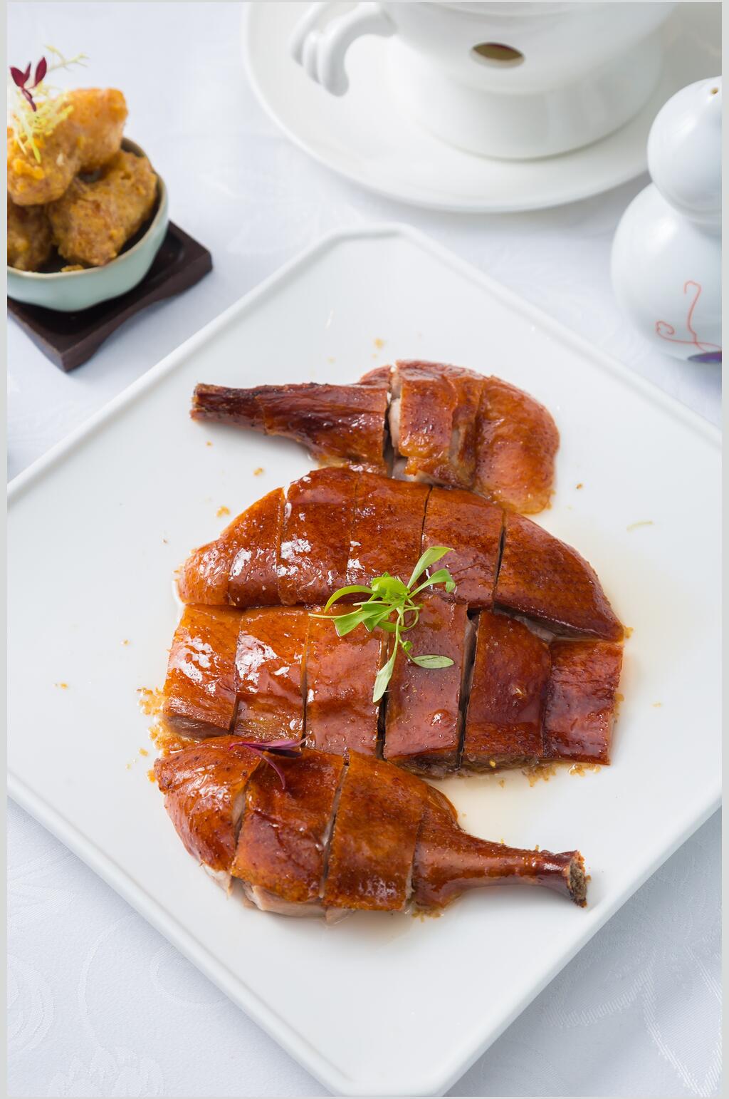 鸭腿美食卤味图片素材