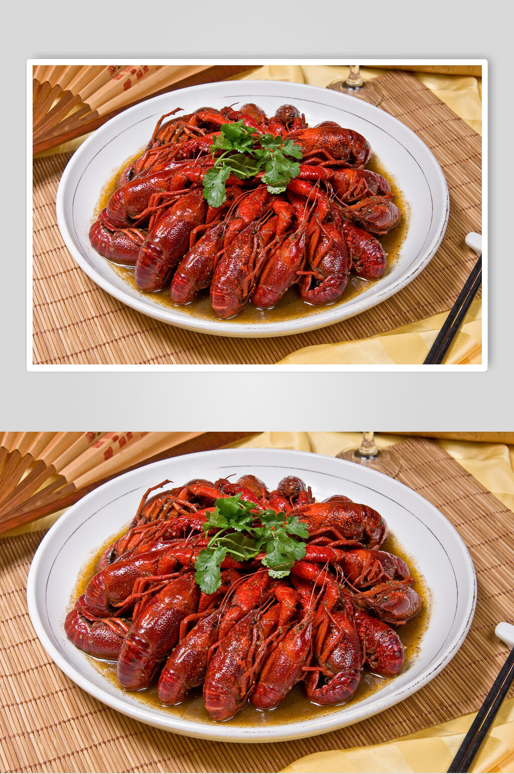 鲜香麻辣美味小龙虾图片素材