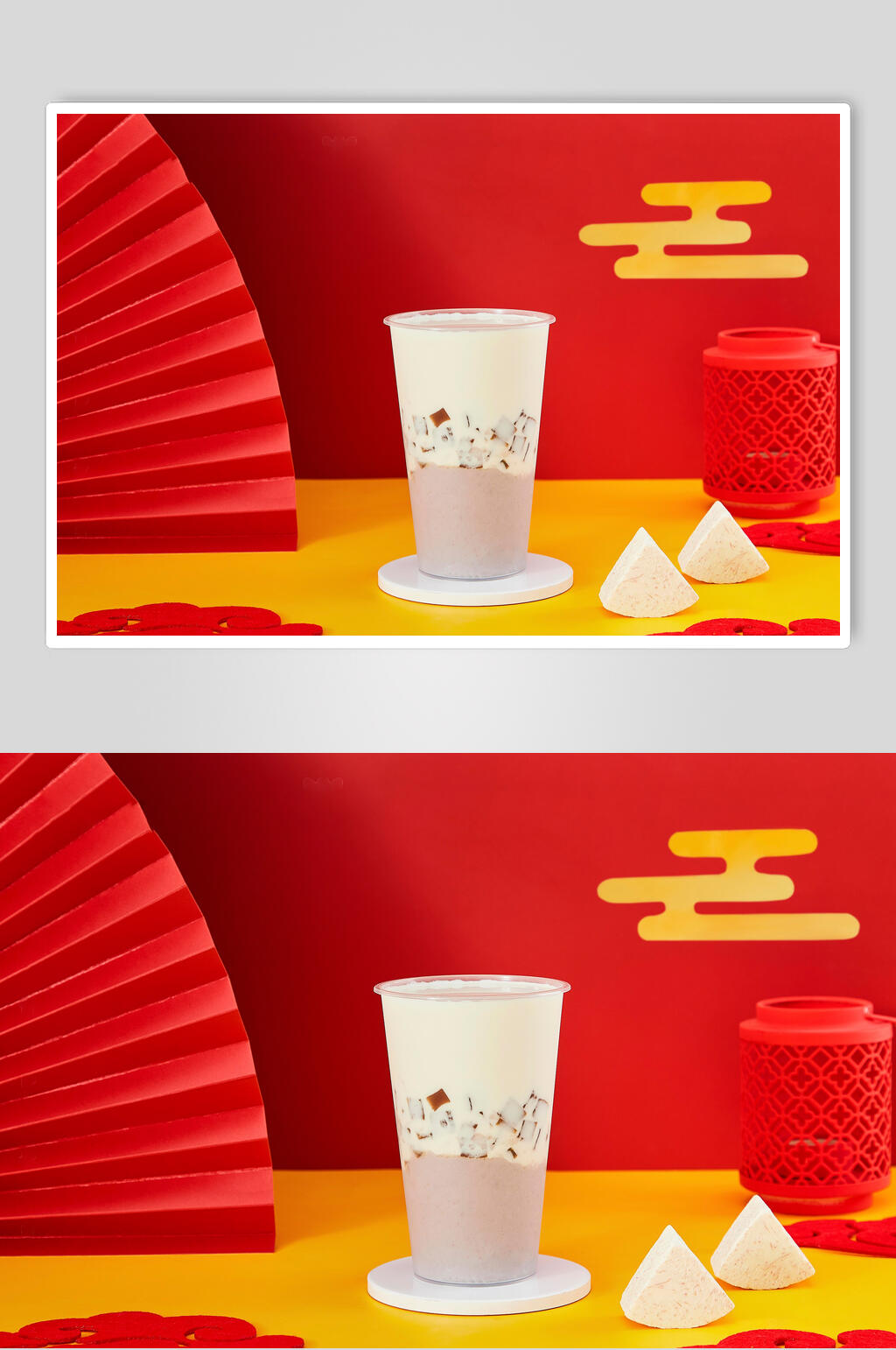 牛奶奶茶果汁创意摆拍图片素材