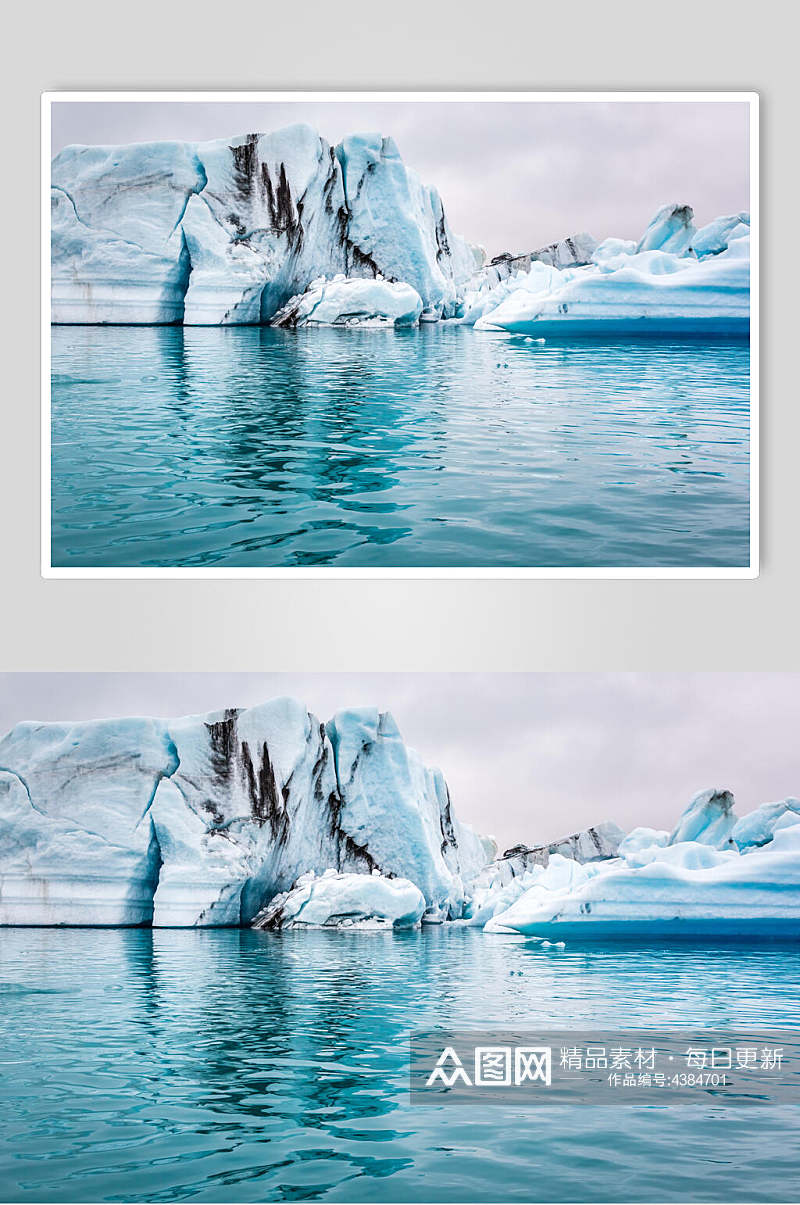 冰山冰川冰雪风景图片素材