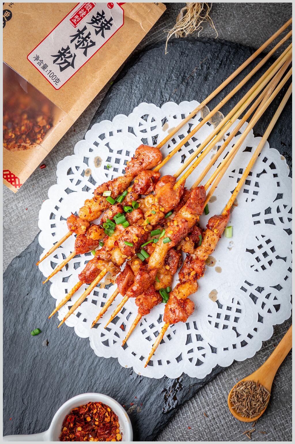 烤肉烧烤美食高清图片素材