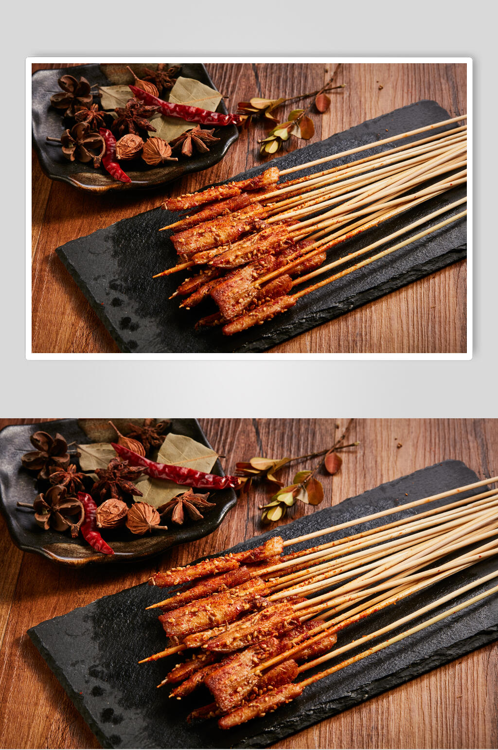 烤肉烧烤美食高清图片素材