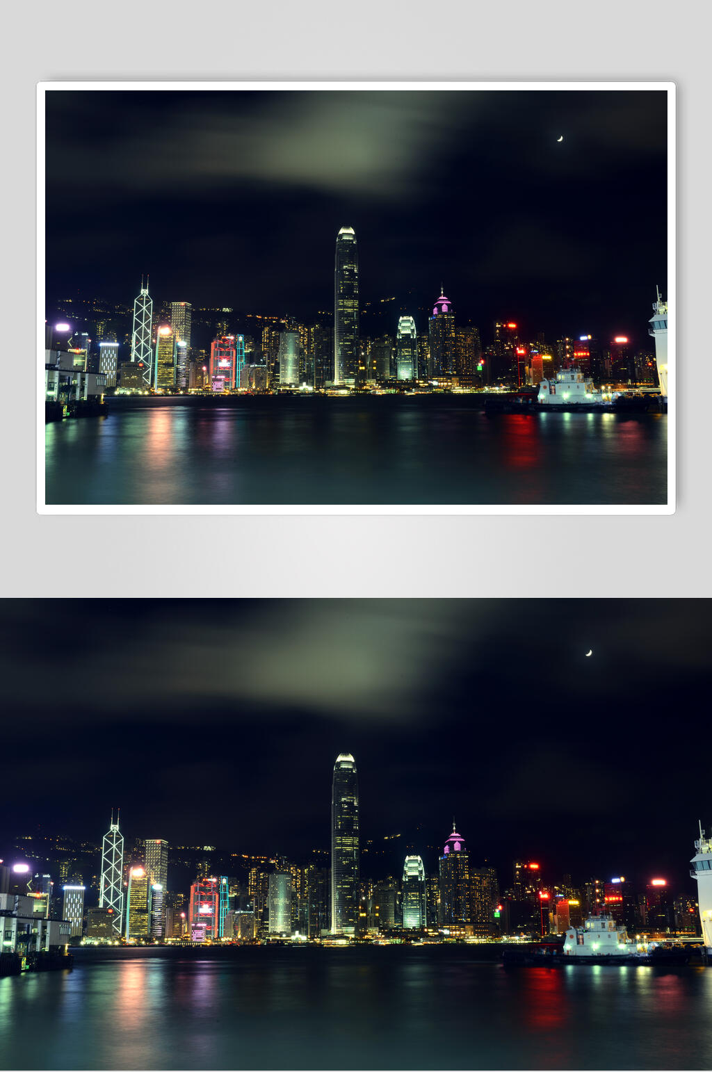 实拍实景维多利亚风景图片素材