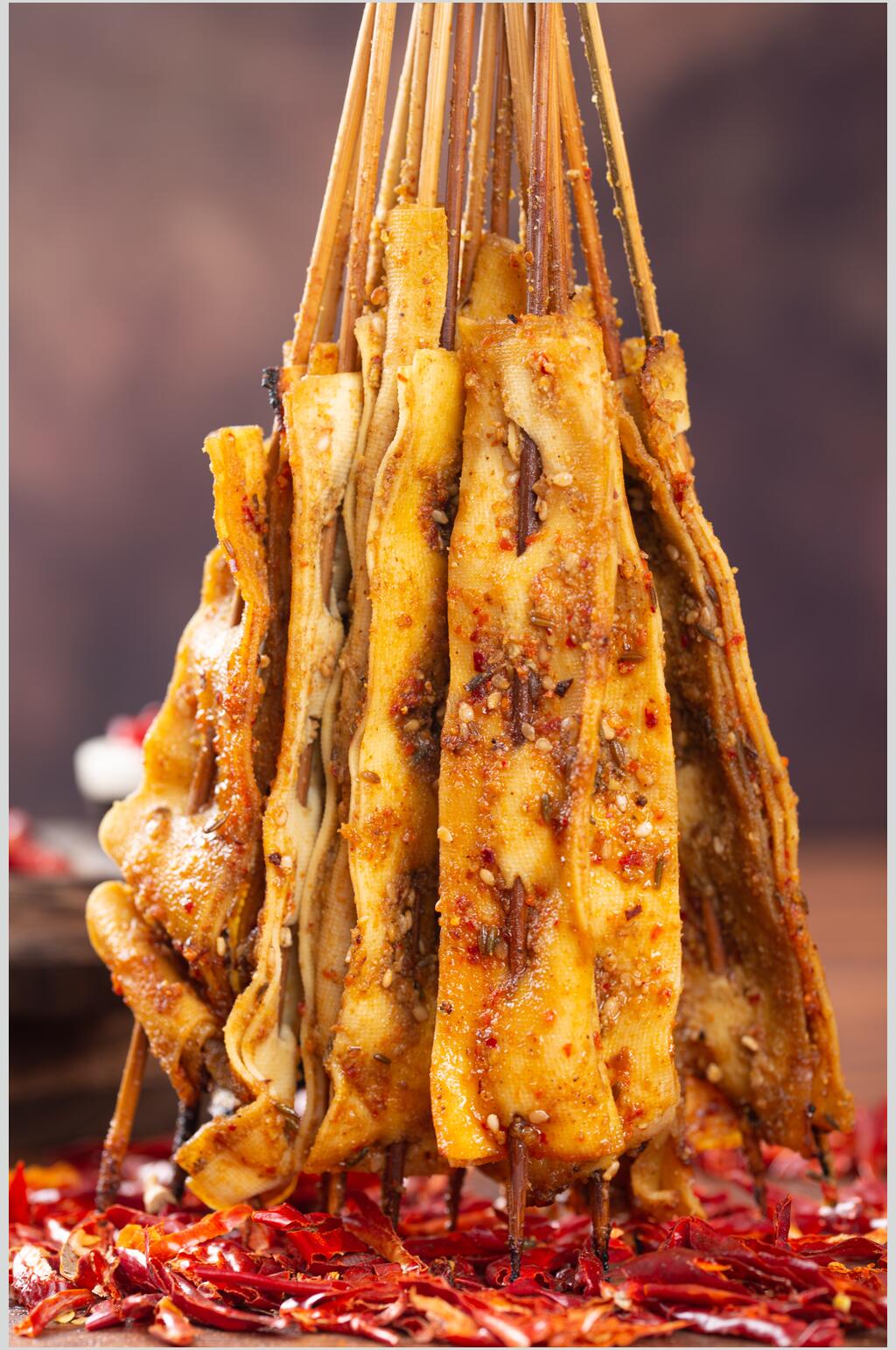 美味一大把香辣烧烤美食高清图片素材