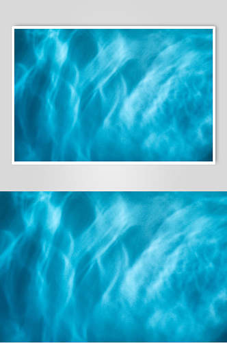 蓝色条纹水面水中图片