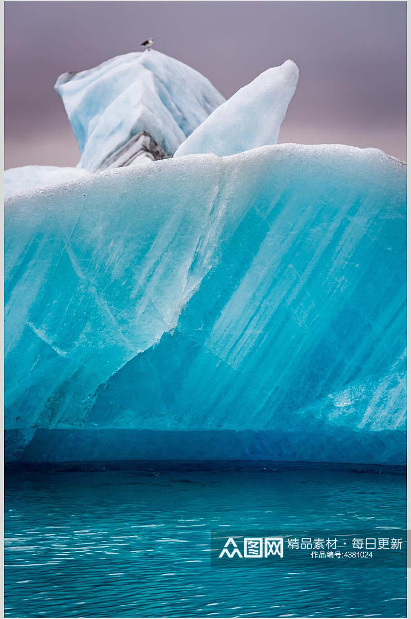 冰山冰川冰雪风景图片素材