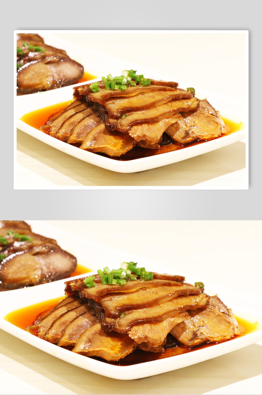 带皮卤肉卤味卤水美食图片素材