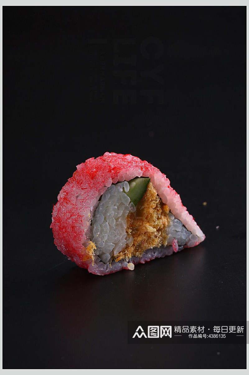 鱼排日料寿司摄影美食图片素材