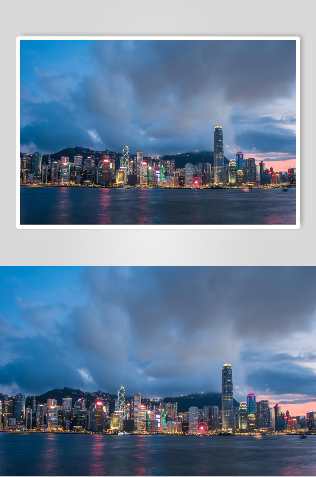 维多利亚实景实拍风景图片素材