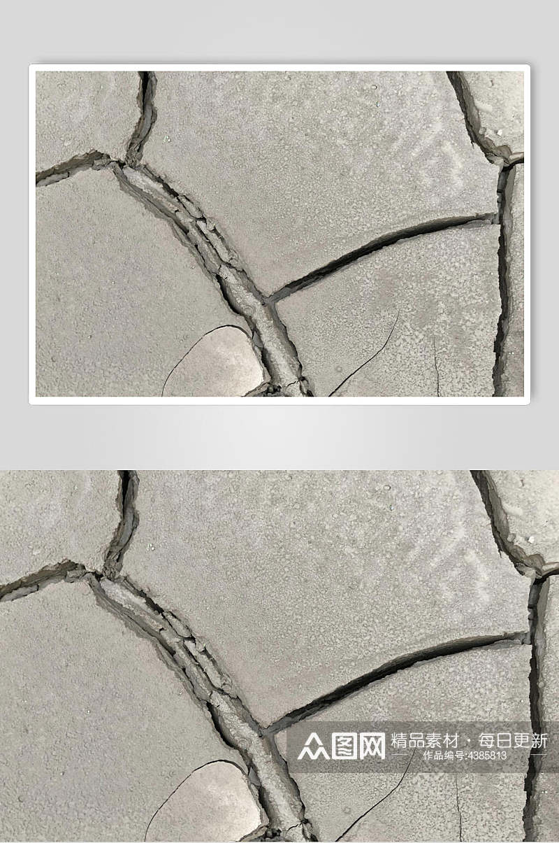 裂缝底面墙面裂纹皲裂背景贴图素材