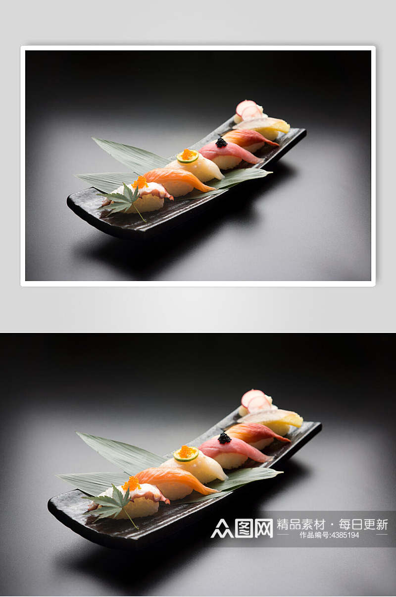 日料寿司摄影美食图片素材