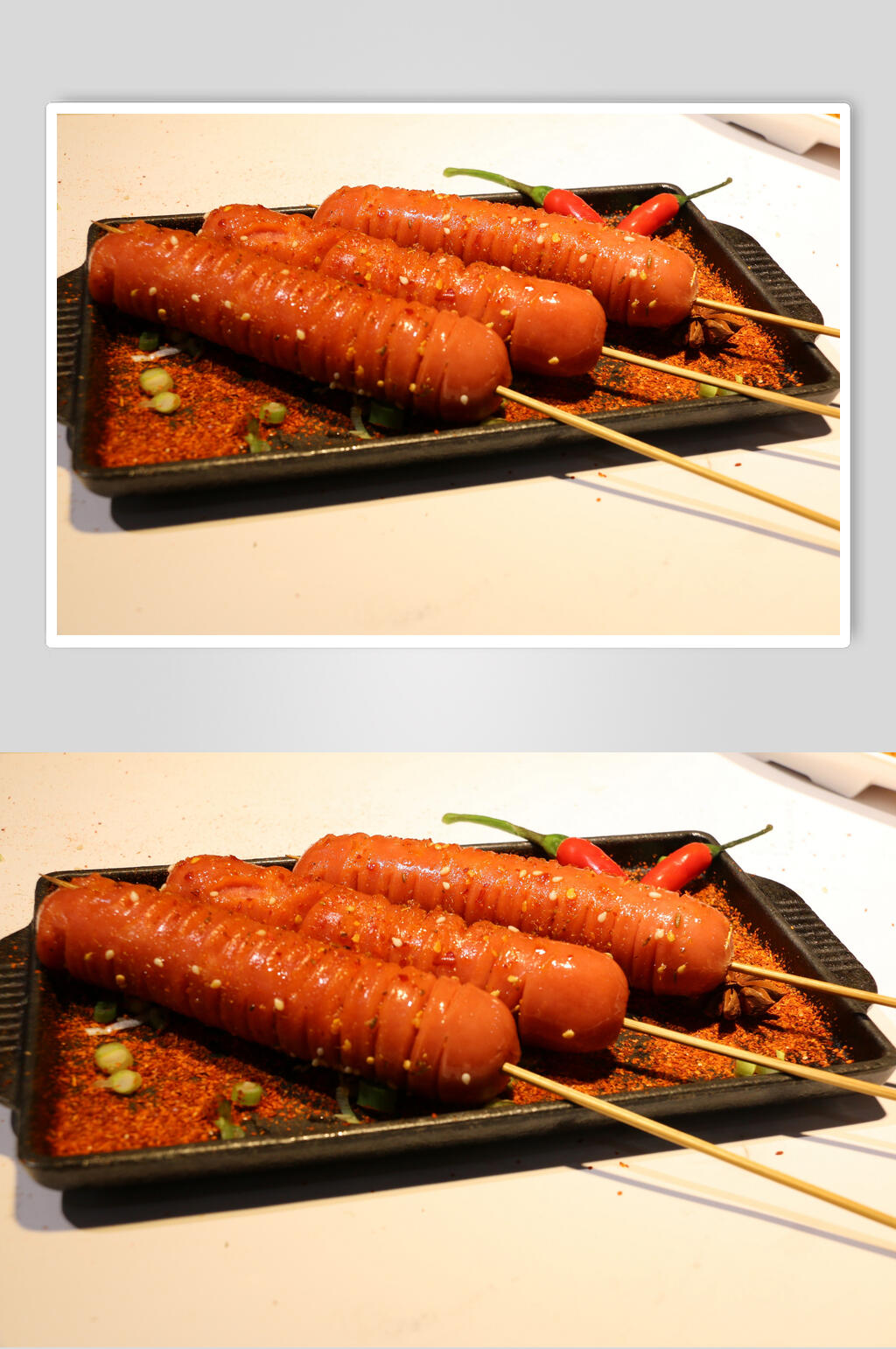 烤肠烧烤烤肉图片素材