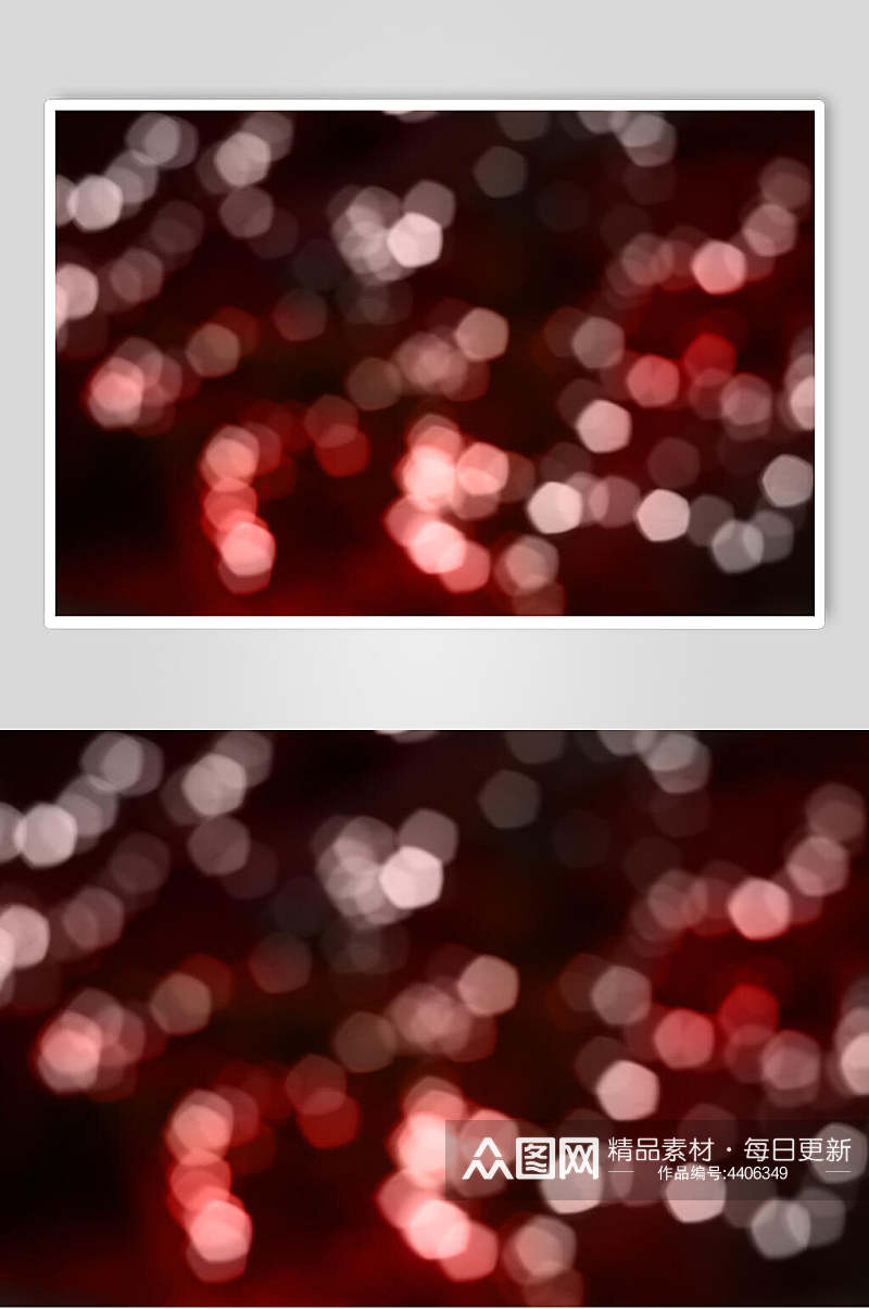 黑色红光光斑摄影视觉图片素材