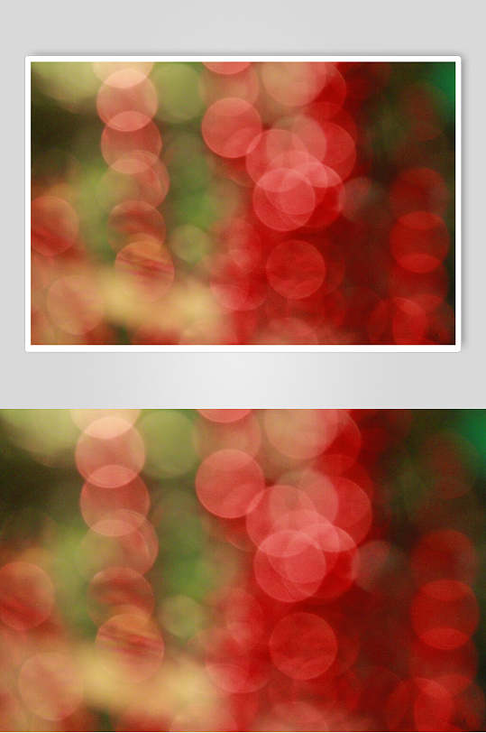 光圈圆形红色光斑摄影视觉图片