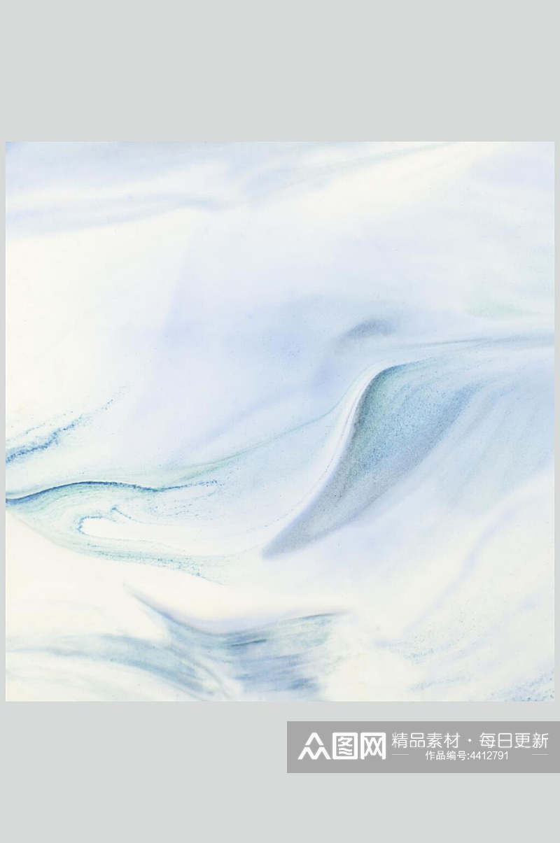 蓝色艺术海浪彩釉底纹图片素材