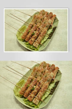 肉串烧烤串串图片